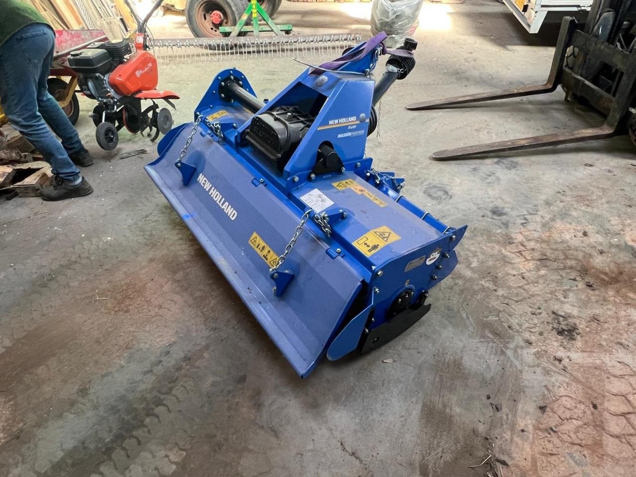 Fräse des Typs New Holland RVM140QG, Gebrauchtmaschine in Middelfart (Bild 3)