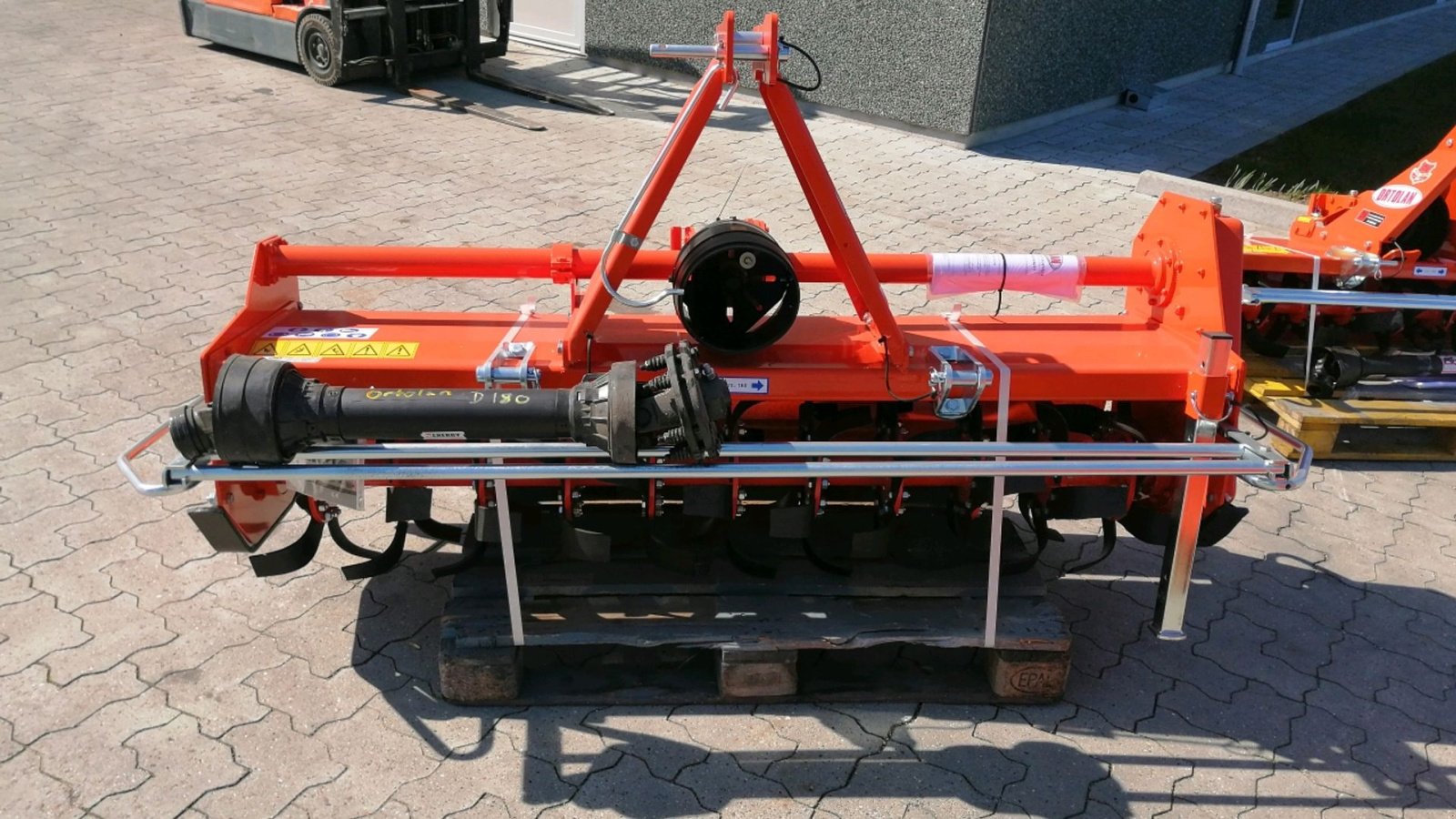 Fräse от тип Ortolan d 180s, Gebrauchtmaschine в Vrå (Снимка 9)