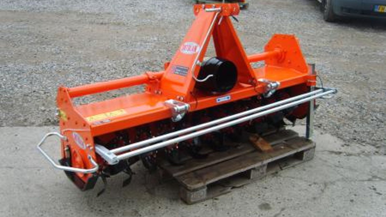 Fräse от тип Ortolan d 180s, Gebrauchtmaschine в Vrå (Снимка 3)