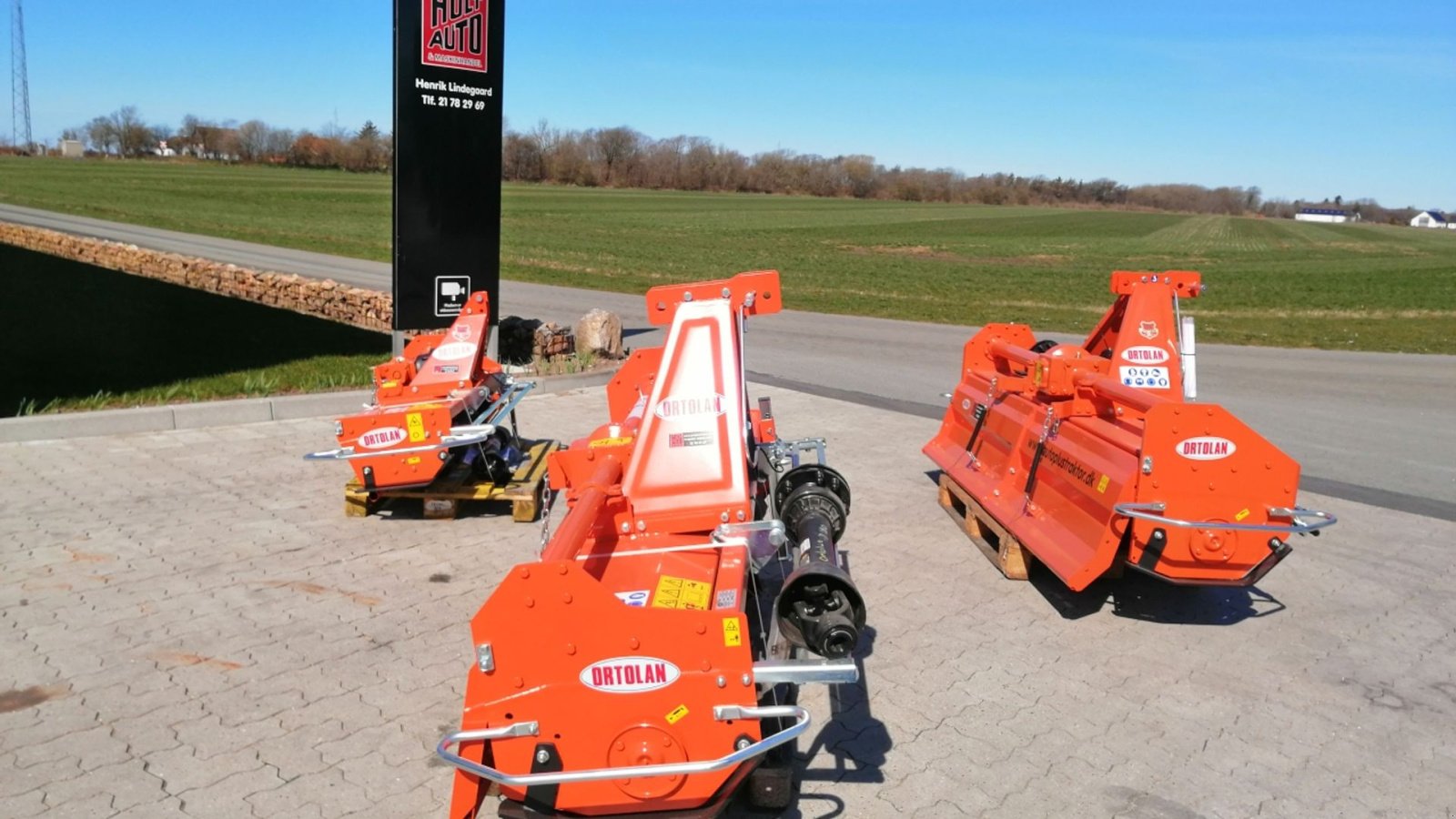 Fräse от тип Ortolan d 180s, Gebrauchtmaschine в Vrå (Снимка 7)