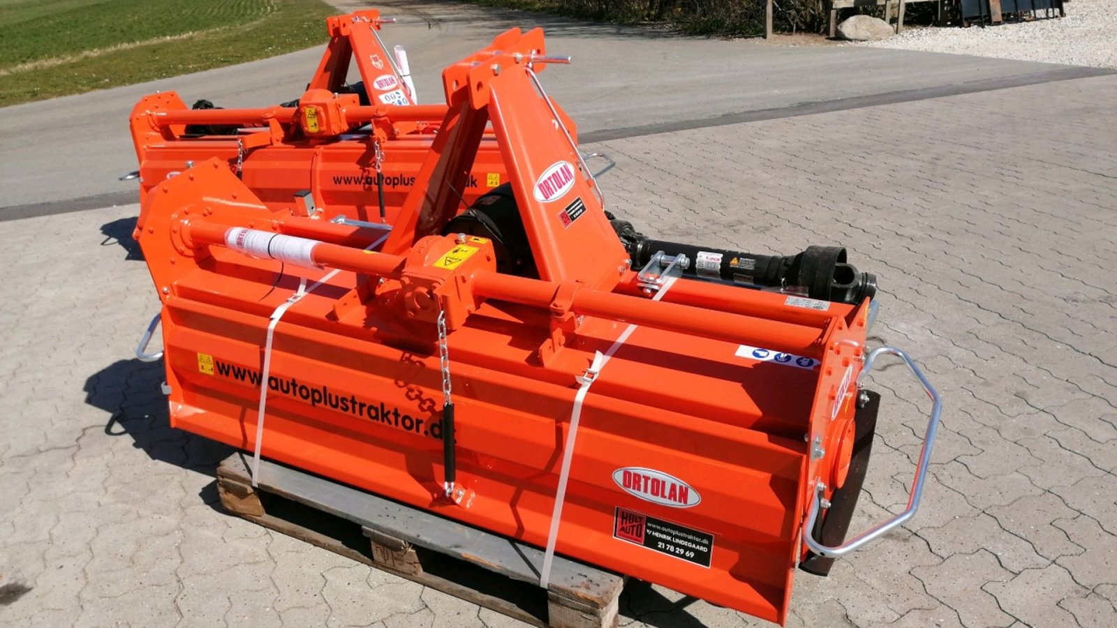 Fräse от тип Ortolan d 180s, Gebrauchtmaschine в Vrå (Снимка 8)