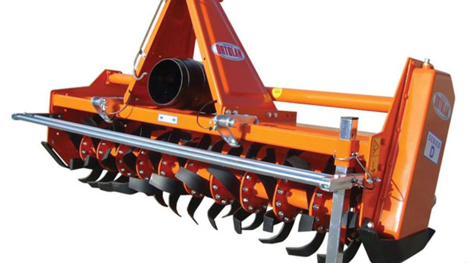 Fräse от тип Ortolan d 180s, Gebrauchtmaschine в Vrå (Снимка 4)