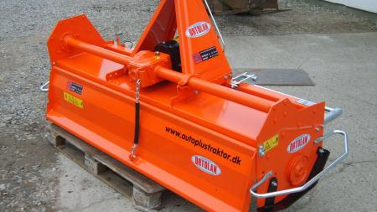 Fräse от тип Ortolan d 180s, Gebrauchtmaschine в Vrå (Снимка 1)