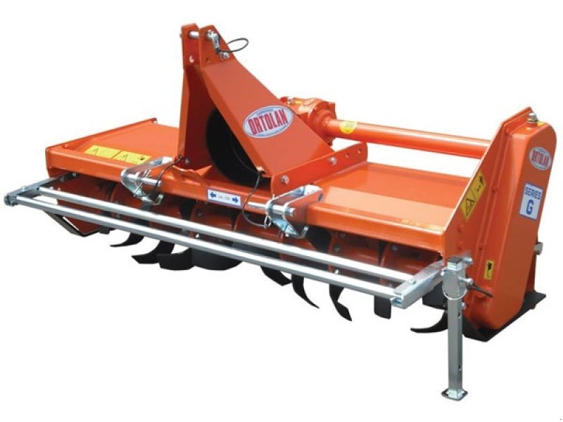 Fräse от тип Ortolan G 120 S, Gebrauchtmaschine в Vrå (Снимка 4)