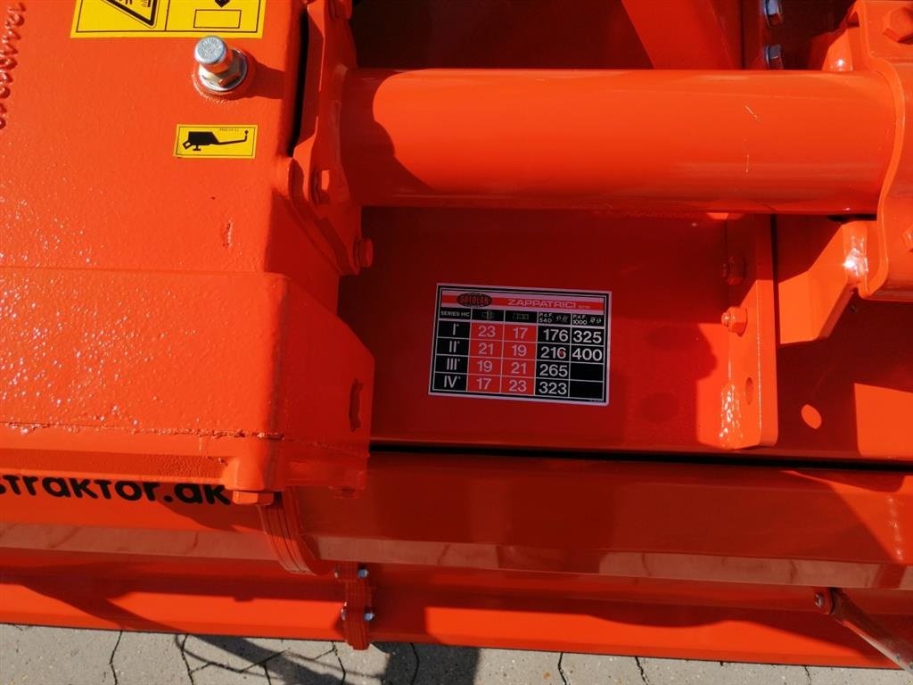 Fräse от тип Ortolan HC 250 S, Gebrauchtmaschine в Vrå (Снимка 7)