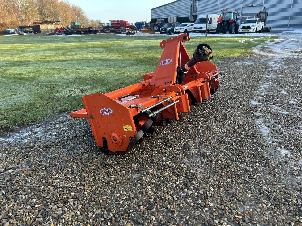 Fräse a típus Ortolan HC 250, Gebrauchtmaschine ekkor: Jelling (Kép 2)