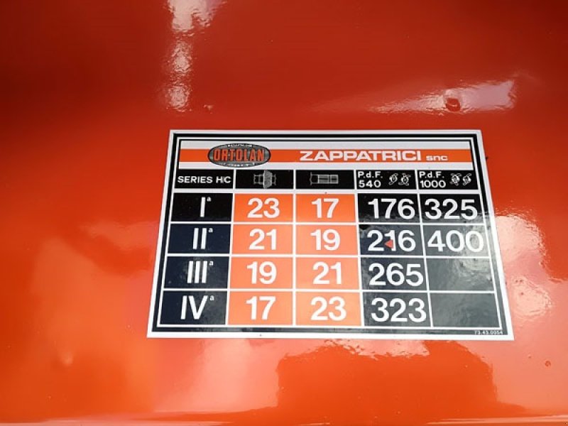 Fräse tipa Ortolan HC 280 S, Gebrauchtmaschine u Vrå (Slika 10)