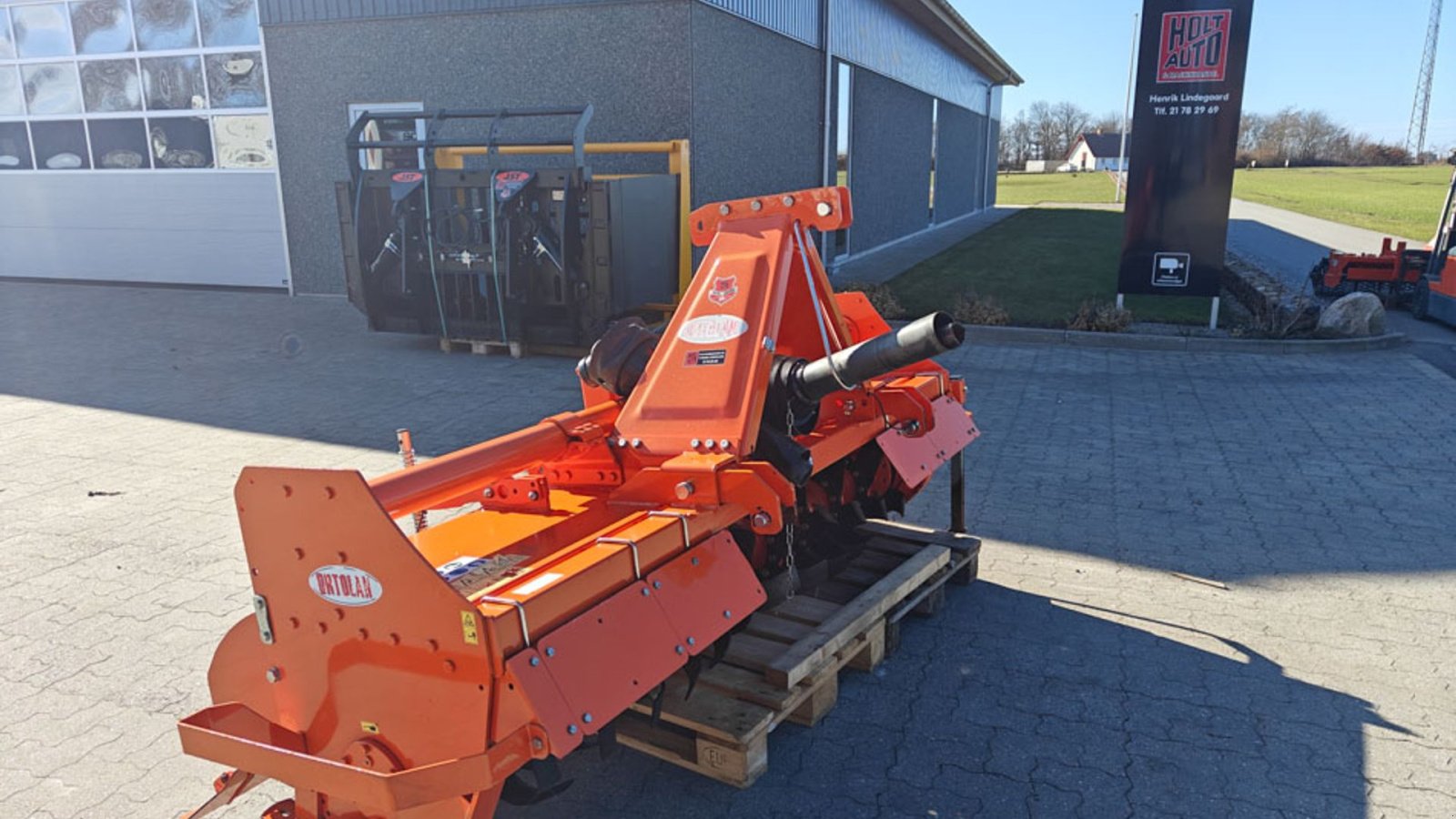 Fräse от тип Ortolan HC230S, Gebrauchtmaschine в Vrå (Снимка 7)