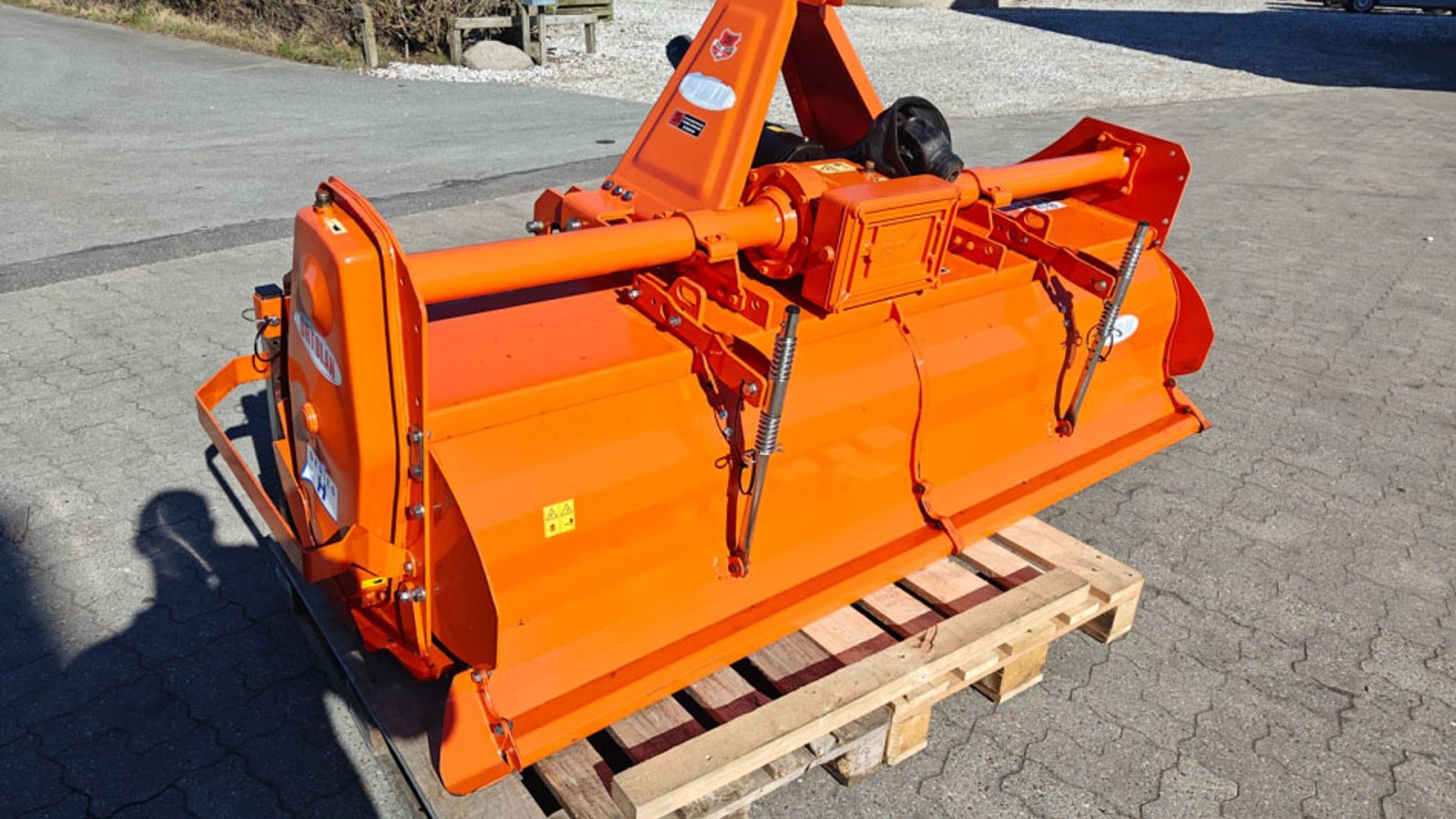 Fräse от тип Ortolan HC230S, Gebrauchtmaschine в Vrå (Снимка 2)