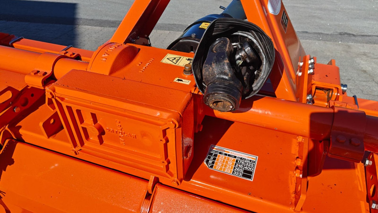 Fräse от тип Ortolan HC230S, Gebrauchtmaschine в Vrå (Снимка 9)