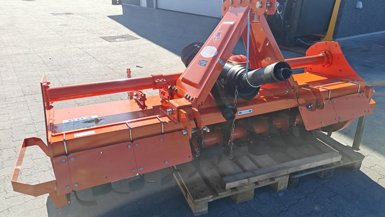 Fräse от тип Ortolan HC230S, Gebrauchtmaschine в Vrå (Снимка 5)