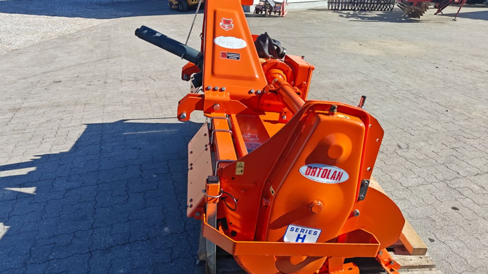 Fräse от тип Ortolan HC230S, Gebrauchtmaschine в Vrå (Снимка 3)