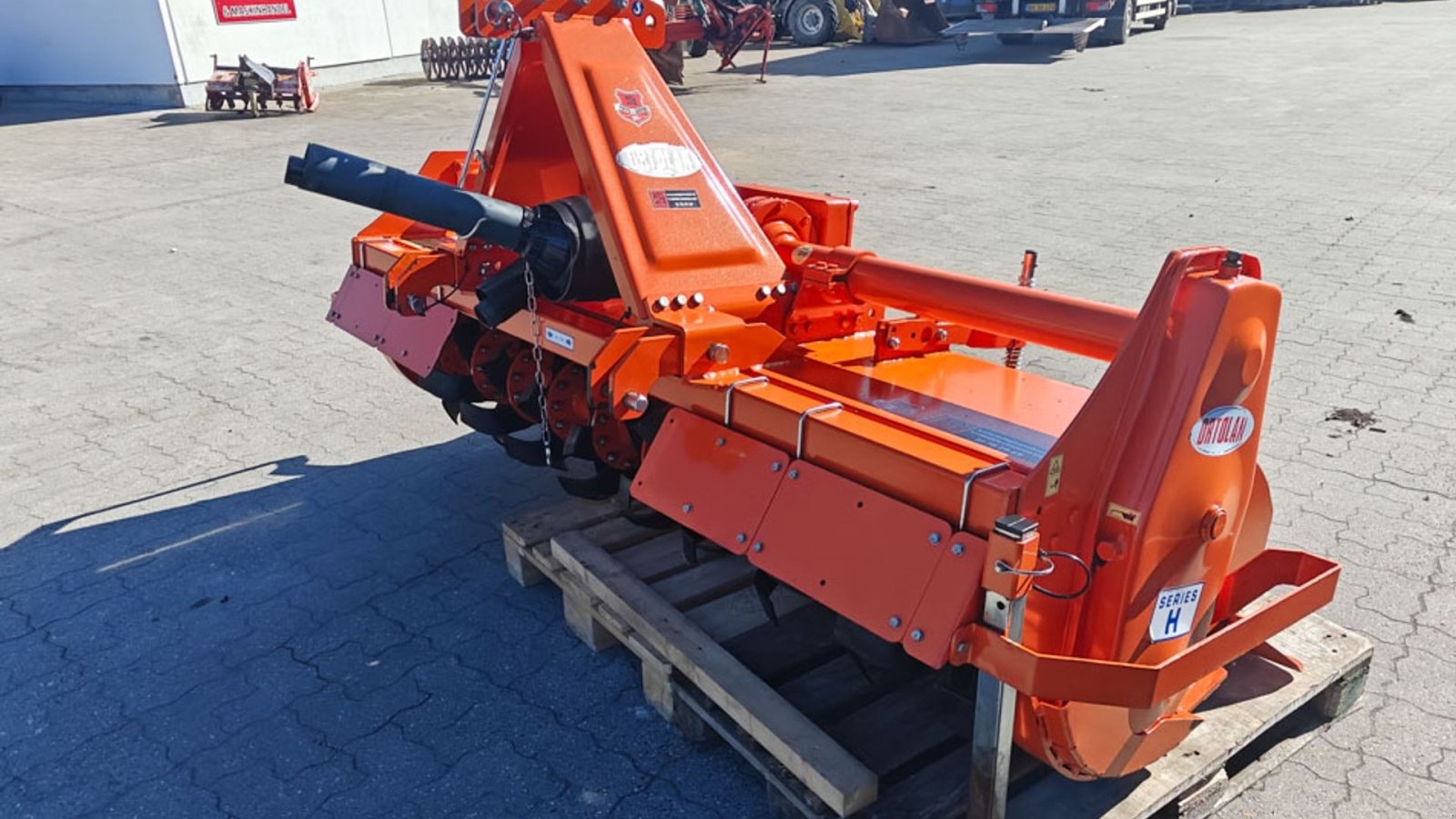 Fräse от тип Ortolan HC230S, Gebrauchtmaschine в Vrå (Снимка 4)