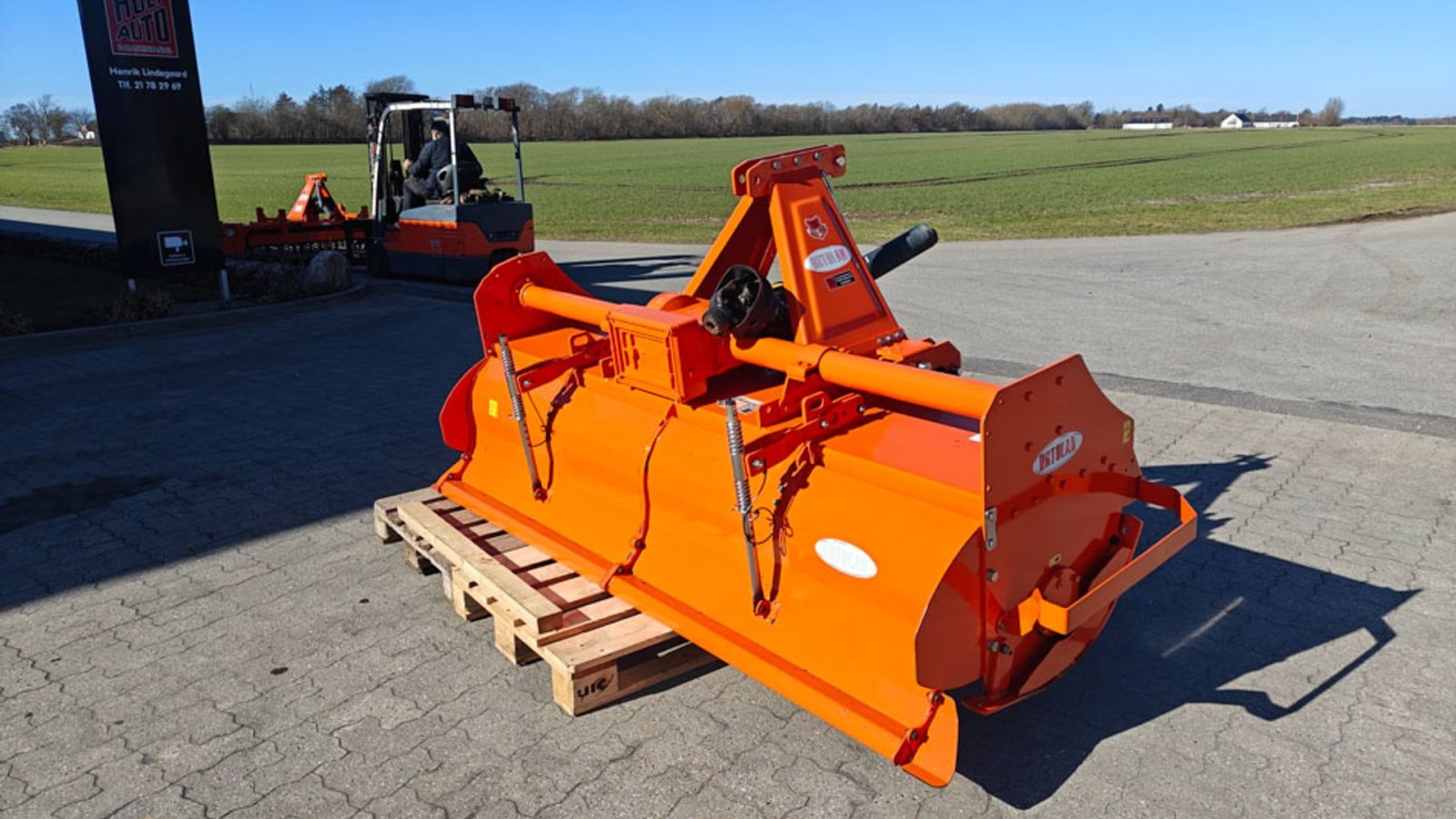 Fräse от тип Ortolan HC230S, Gebrauchtmaschine в Vrå (Снимка 1)