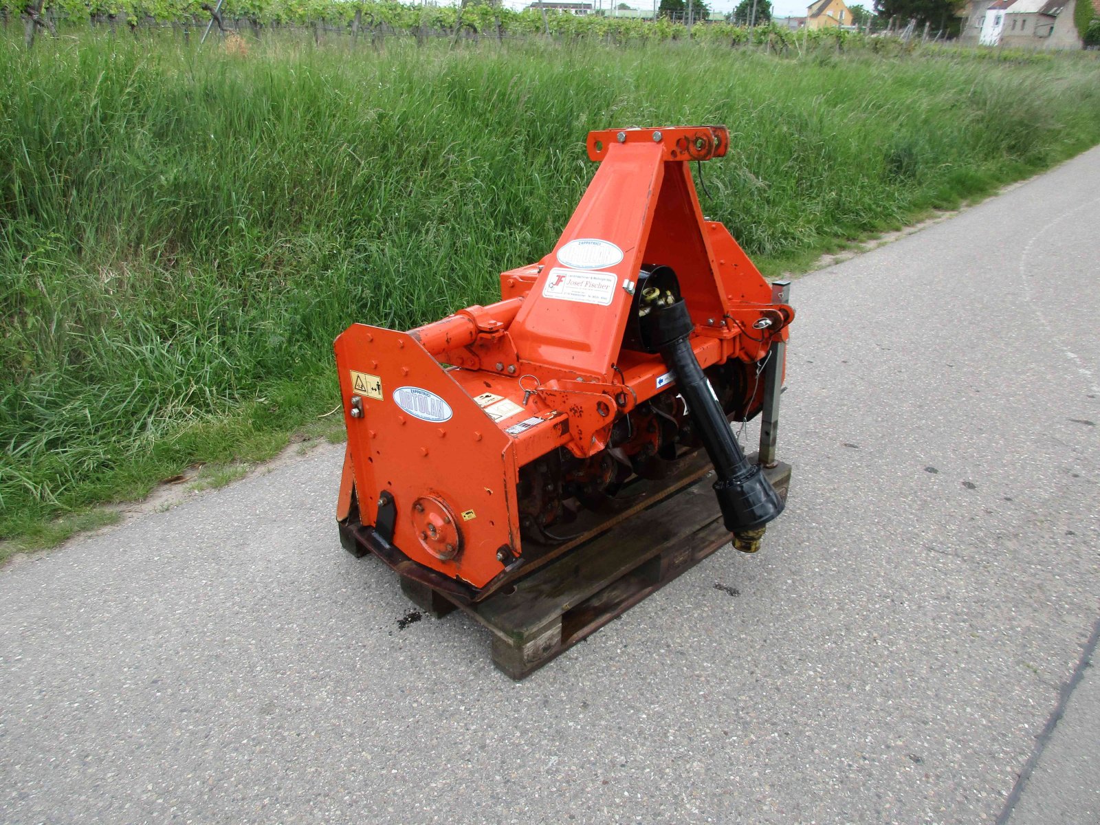 Fräse typu Ortolan P 120, Gebrauchtmaschine w Niederkirchen (Zdjęcie 1)