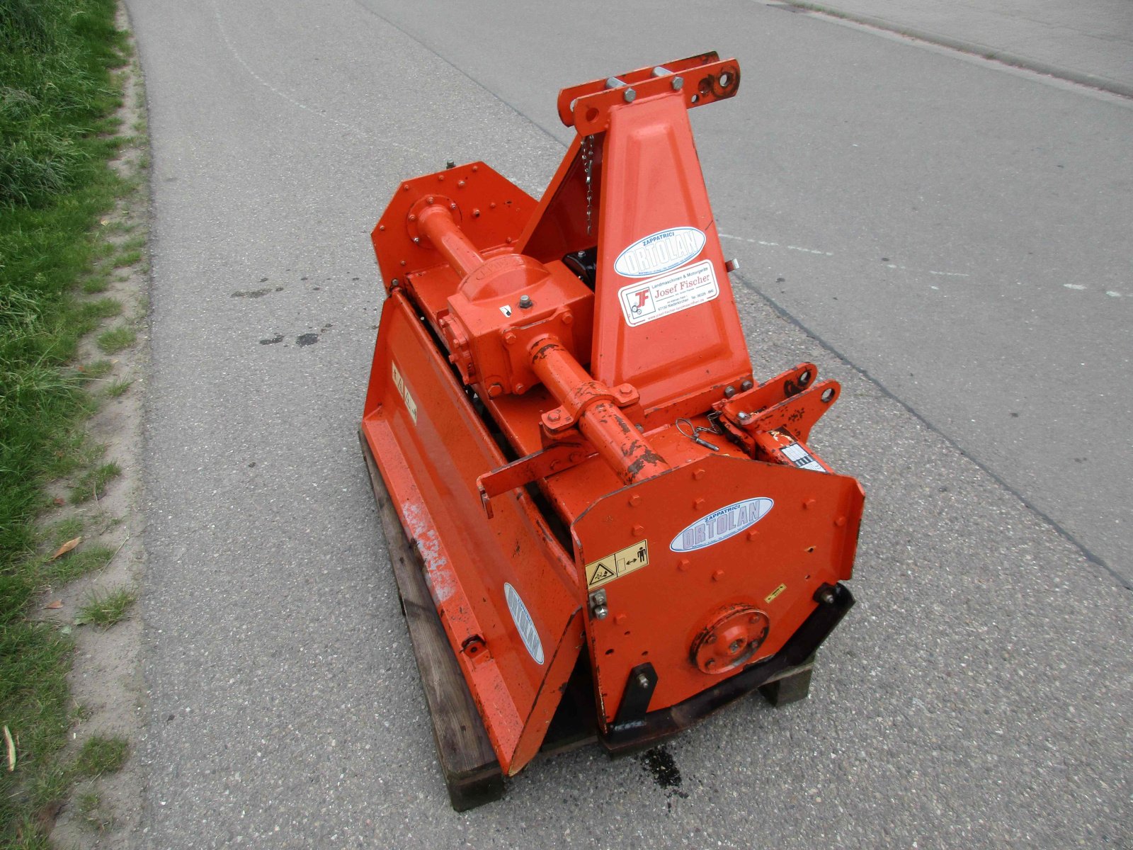 Fräse typu Ortolan P 120, Gebrauchtmaschine w Niederkirchen (Zdjęcie 2)