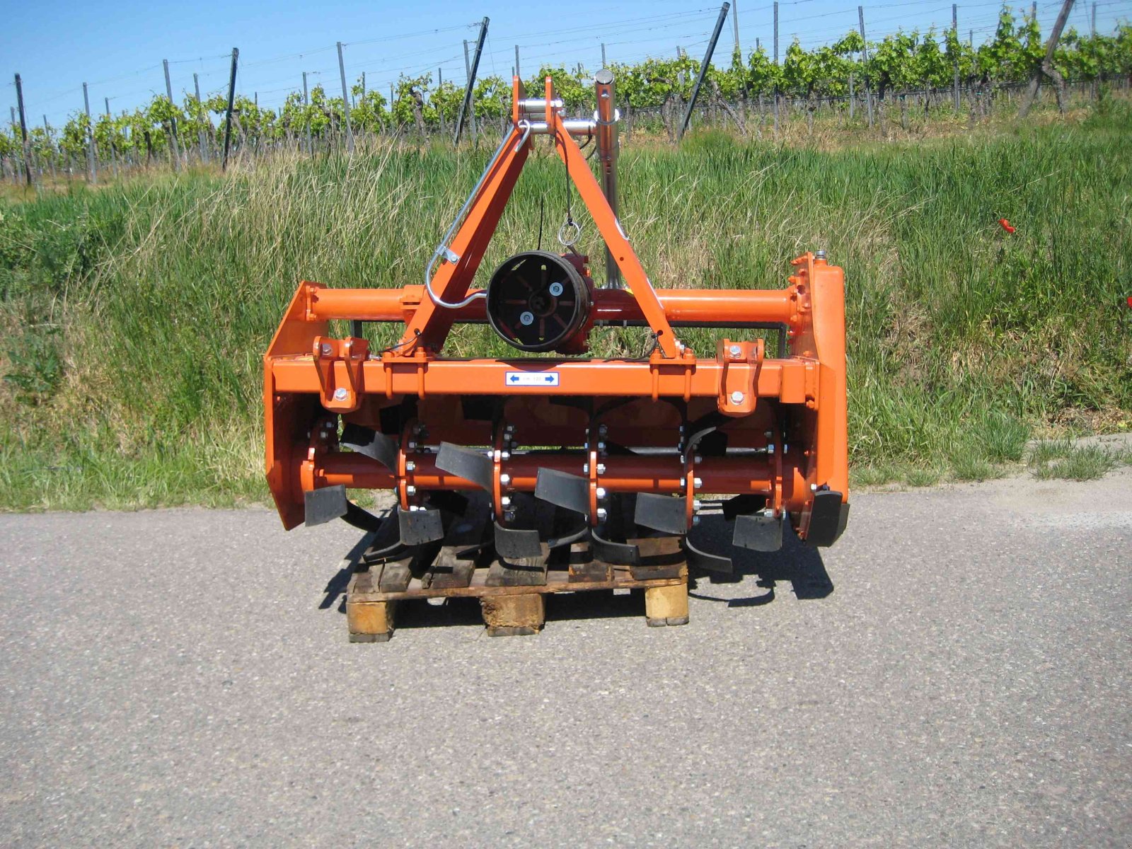 Fräse tipa Ortolan P 140, Neumaschine u Niederkirchen (Slika 3)