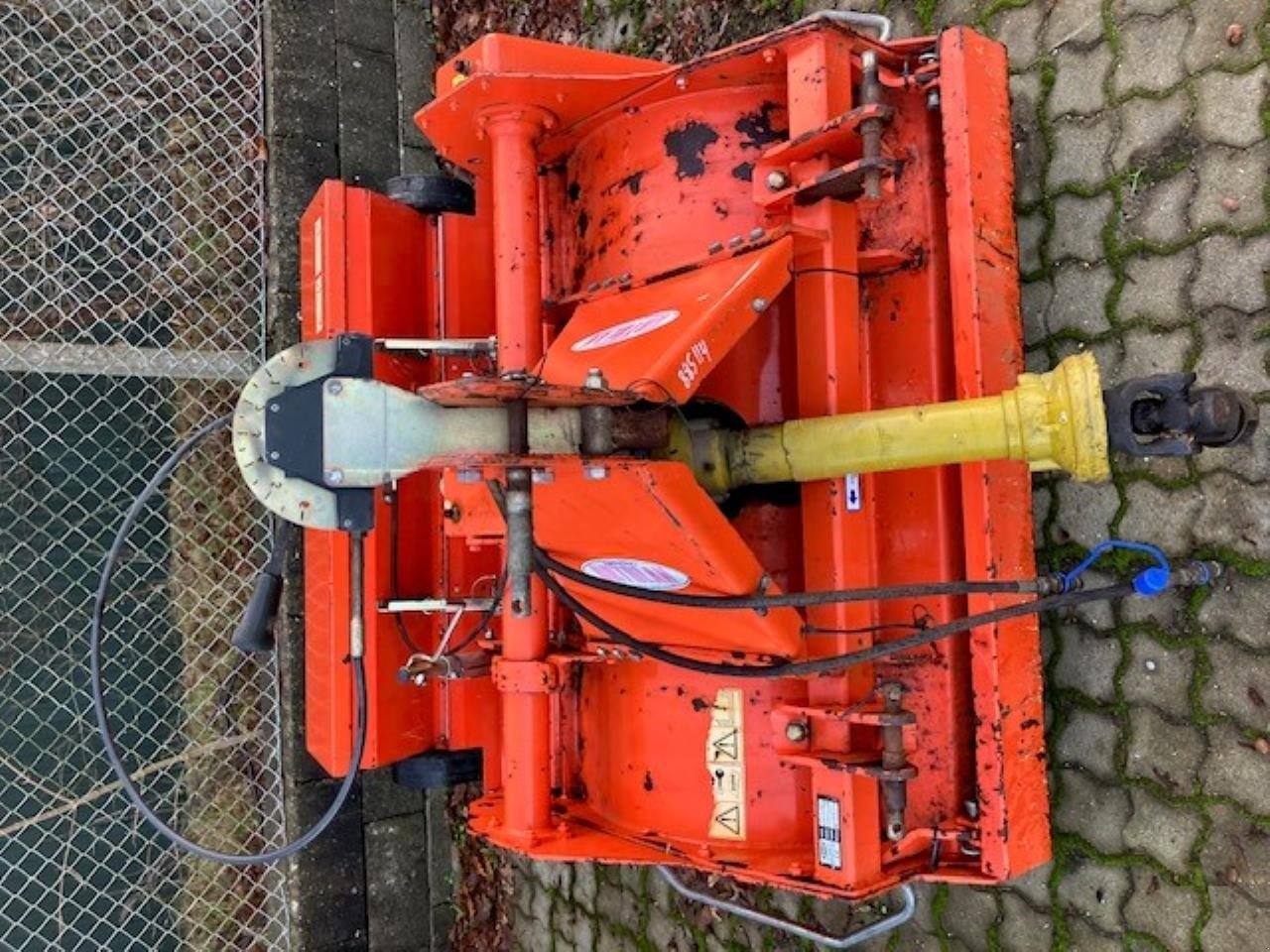 Fräse typu Ortolan SB120, Gebrauchtmaschine w Brønderslev (Zdjęcie 4)