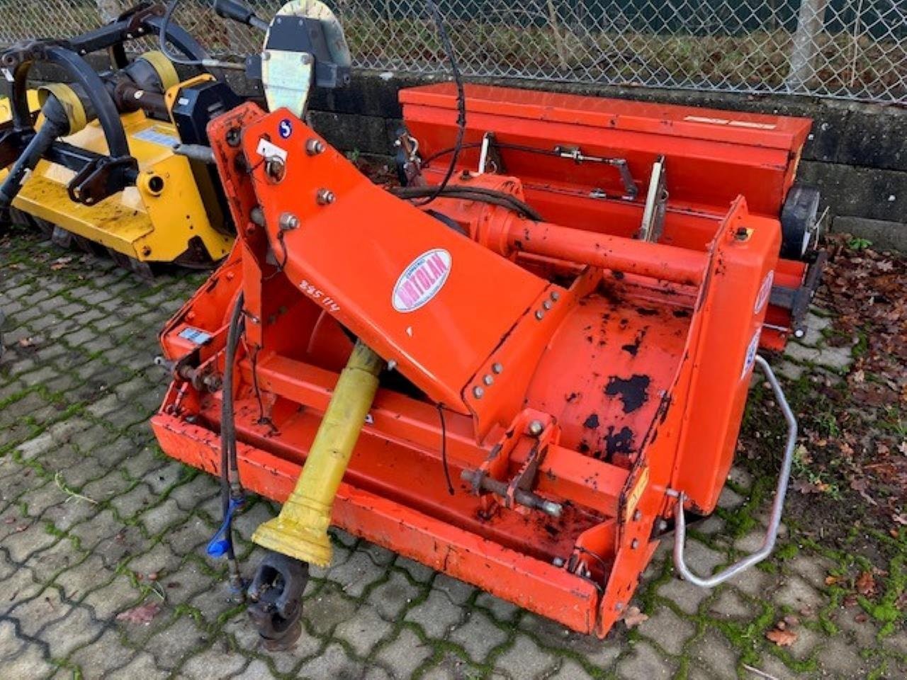 Fräse typu Ortolan SB120, Gebrauchtmaschine w Brønderslev (Zdjęcie 3)