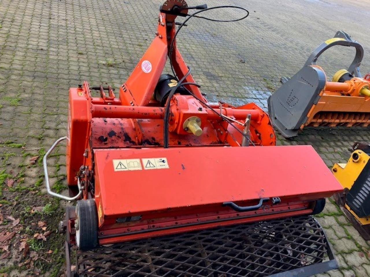 Fräse typu Ortolan SB120, Gebrauchtmaschine w Brønderslev (Zdjęcie 2)