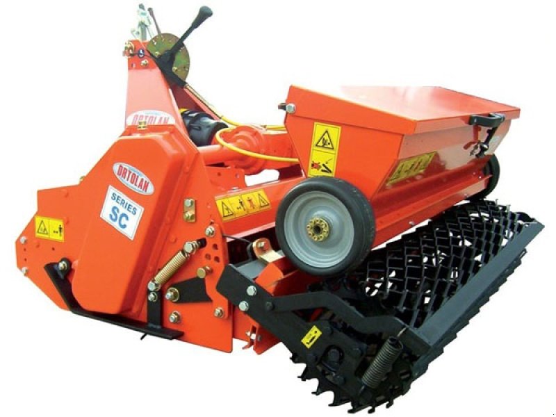 Fräse типа Ortolan SC 100 R, Gebrauchtmaschine в Vrå (Фотография 11)