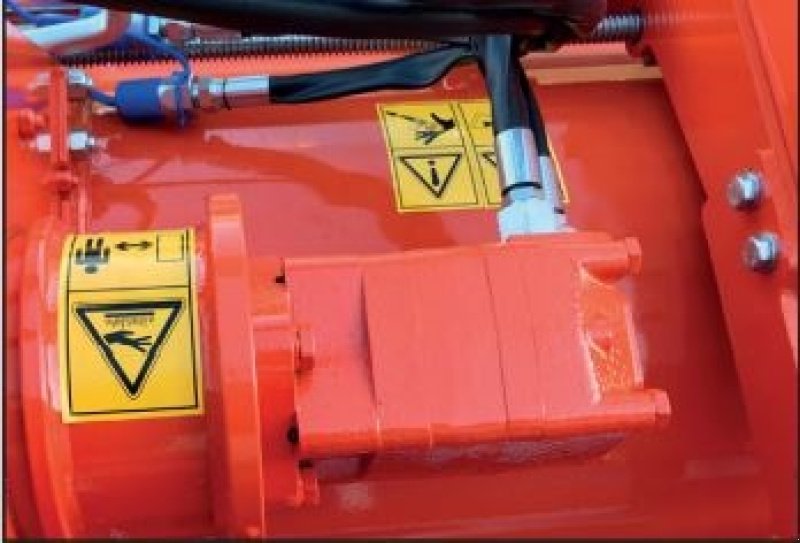 Fräse typu Ortolan SC 120 R, Gebrauchtmaschine w Vrå (Zdjęcie 12)