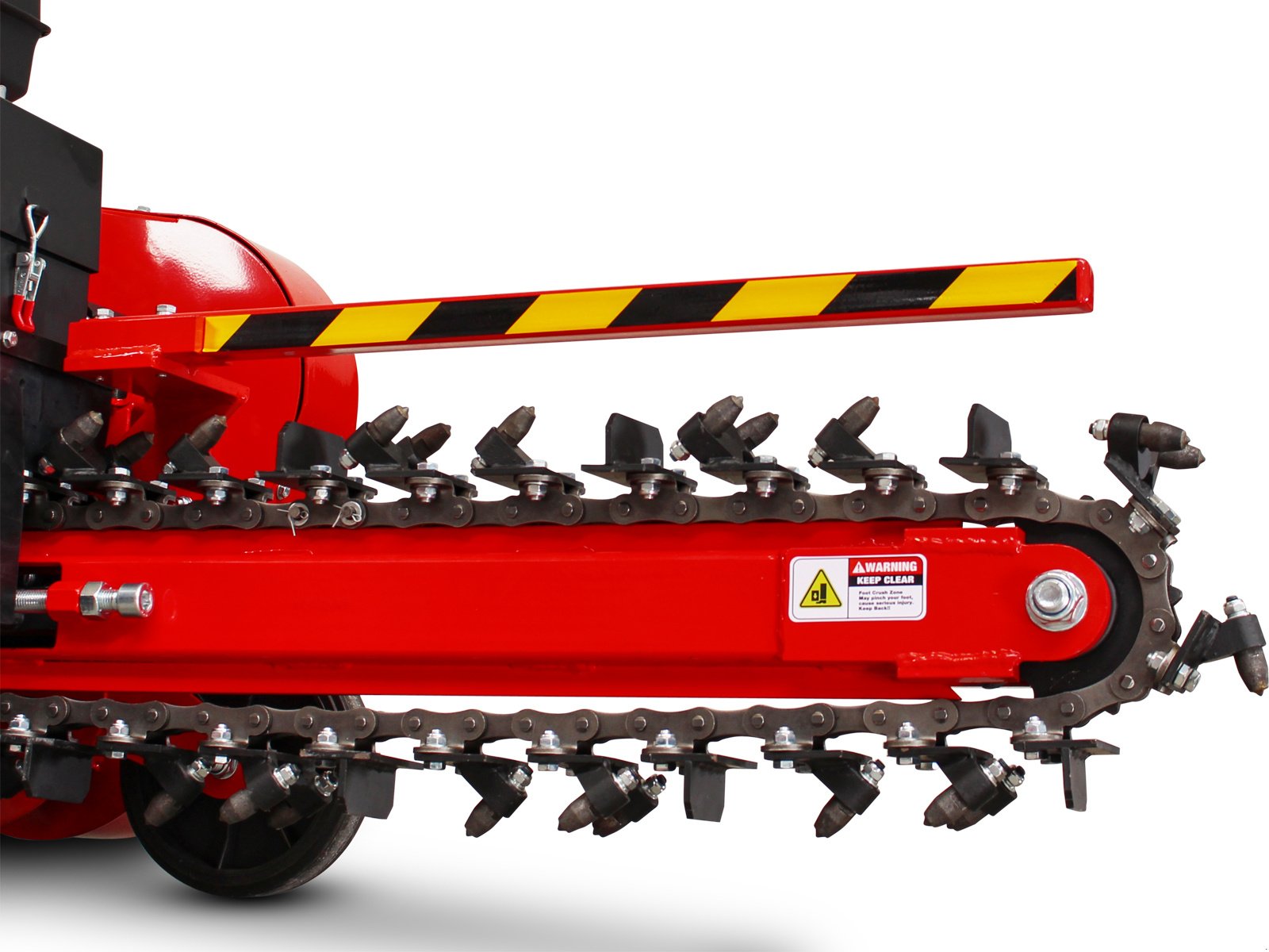 Fräse des Typs Schorr Grabenfräse RR600GF Kabelfräse 12,4PS 420ccm E-Start Schachtfräse, Neumaschine in Schüttorf (Bild 2)