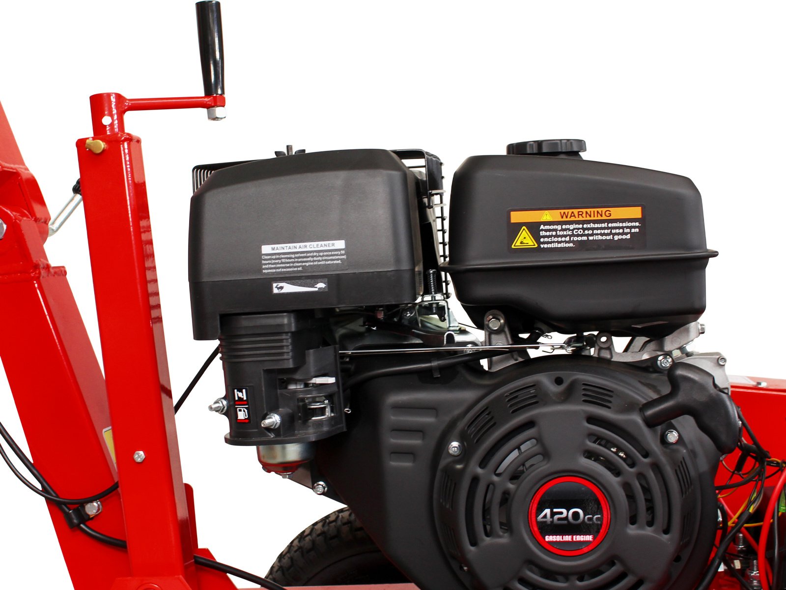 Fräse des Typs Schorr Grabenfräse RR600GF Kabelfräse 12,4PS 420ccm E-Start Schachtfräse, Neumaschine in Schüttorf (Bild 3)