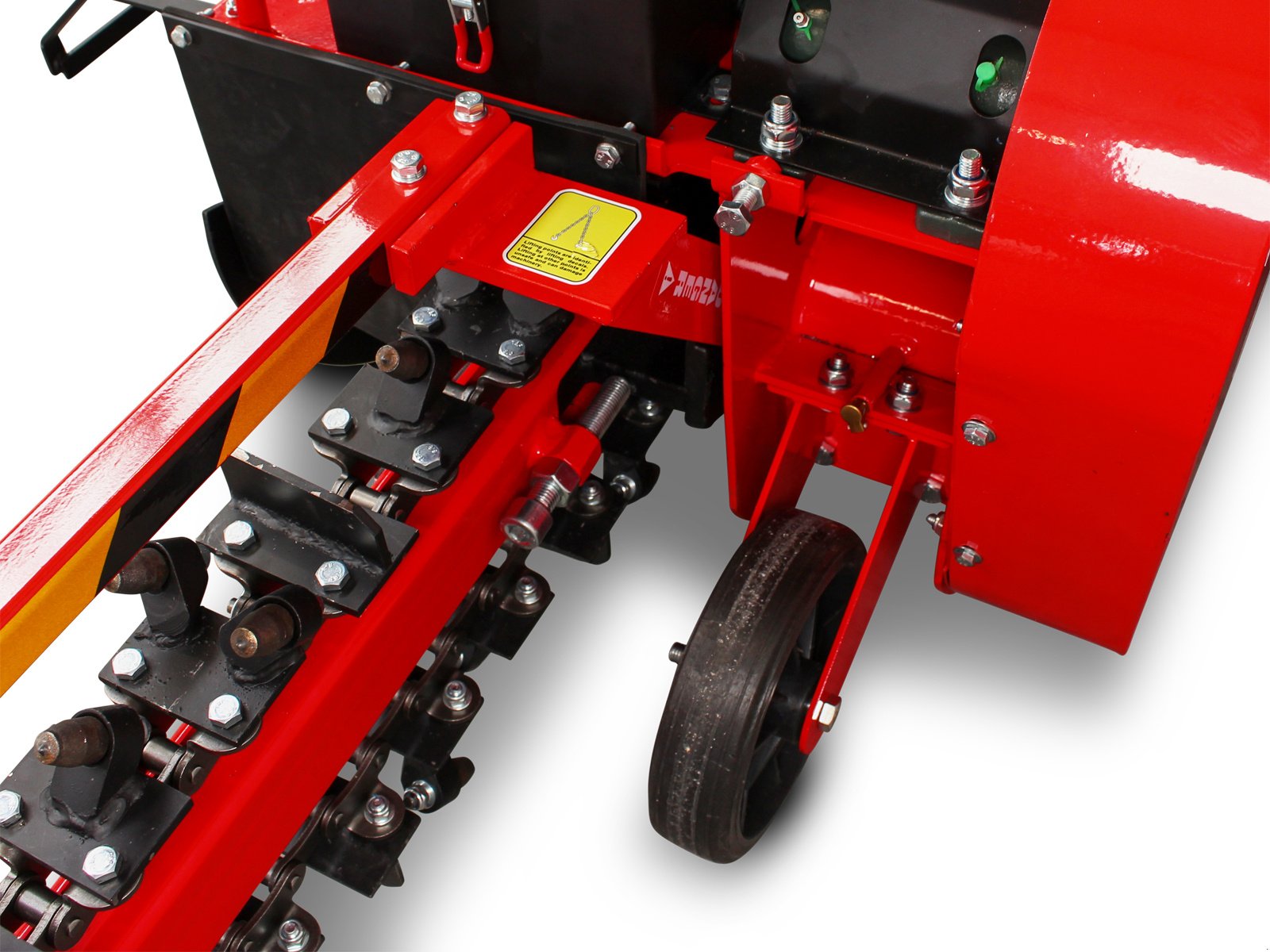 Fräse des Typs Schorr Grabenfräse RR600GF Kabelfräse 12,4PS 420ccm E-Start Schachtfräse, Neumaschine in Schüttorf (Bild 5)