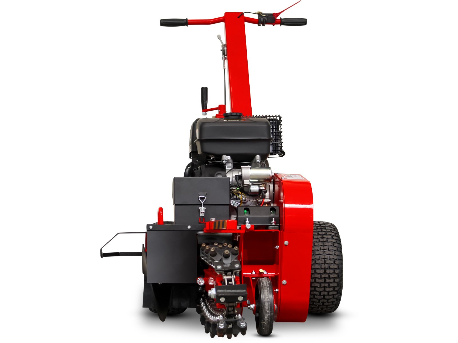 Fräse des Typs Schorr Grabenfräse RR600GF Kabelfräse 12,4PS 420ccm E-Start Schachtfräse, Neumaschine in Schüttorf (Bild 11)