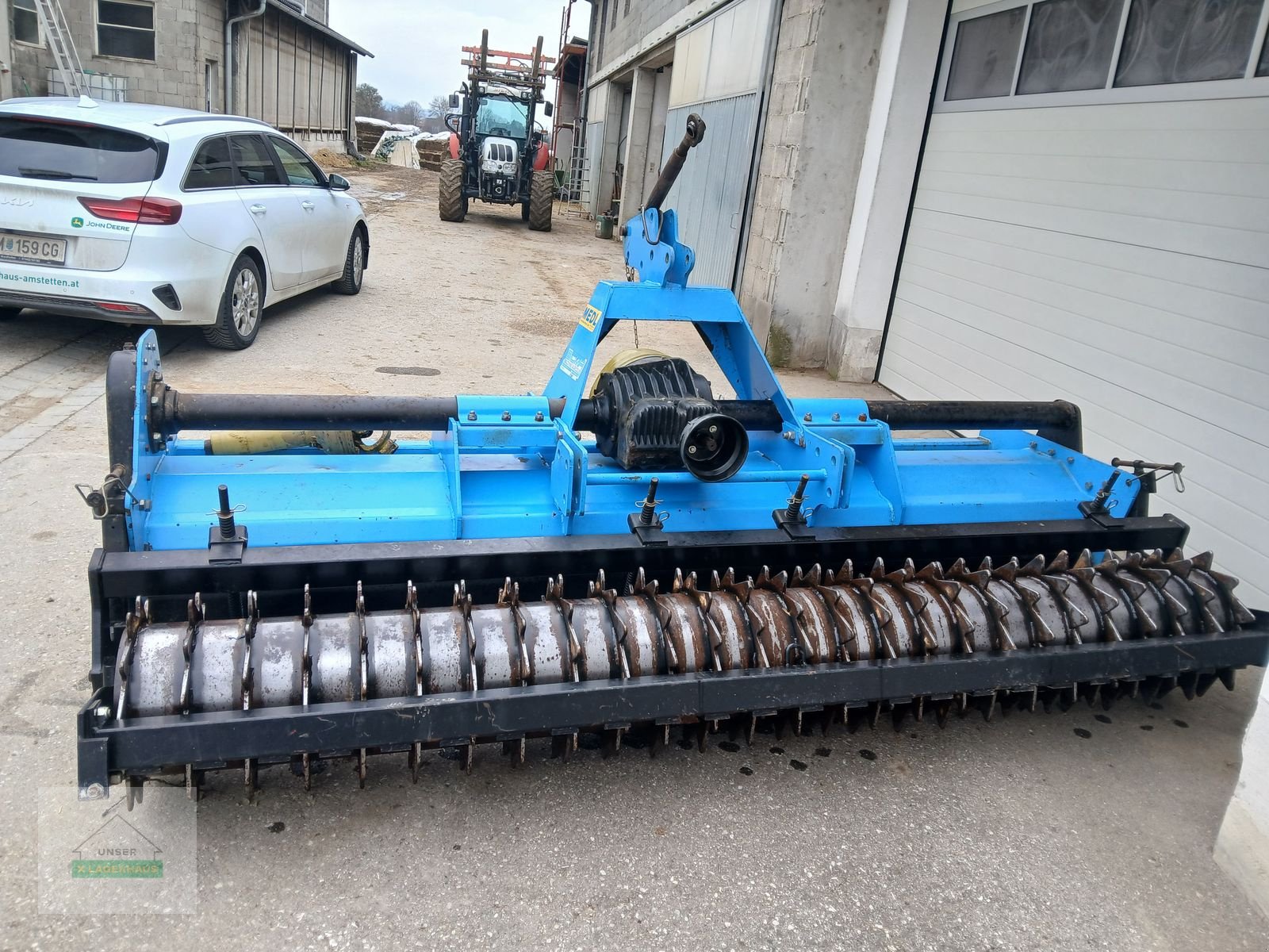 Fräse des Typs SICMA Venterra 3000, Gebrauchtmaschine in Aschbach (Bild 1)