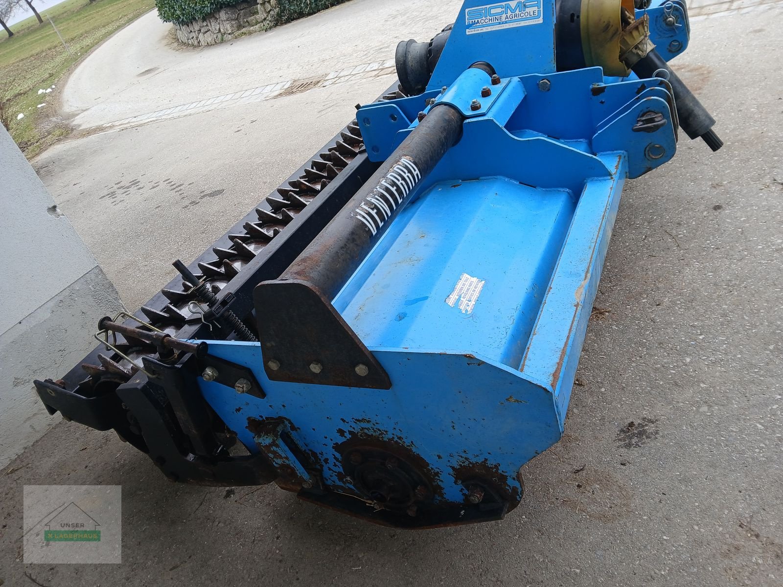 Fräse des Typs SICMA Venterra 3000, Gebrauchtmaschine in Aschbach (Bild 3)