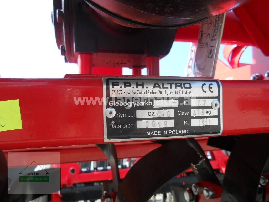 Fräse del tipo Sonstige F.P.H ALTRO 200, Neumaschine In Ottensheim (Immagine 5)