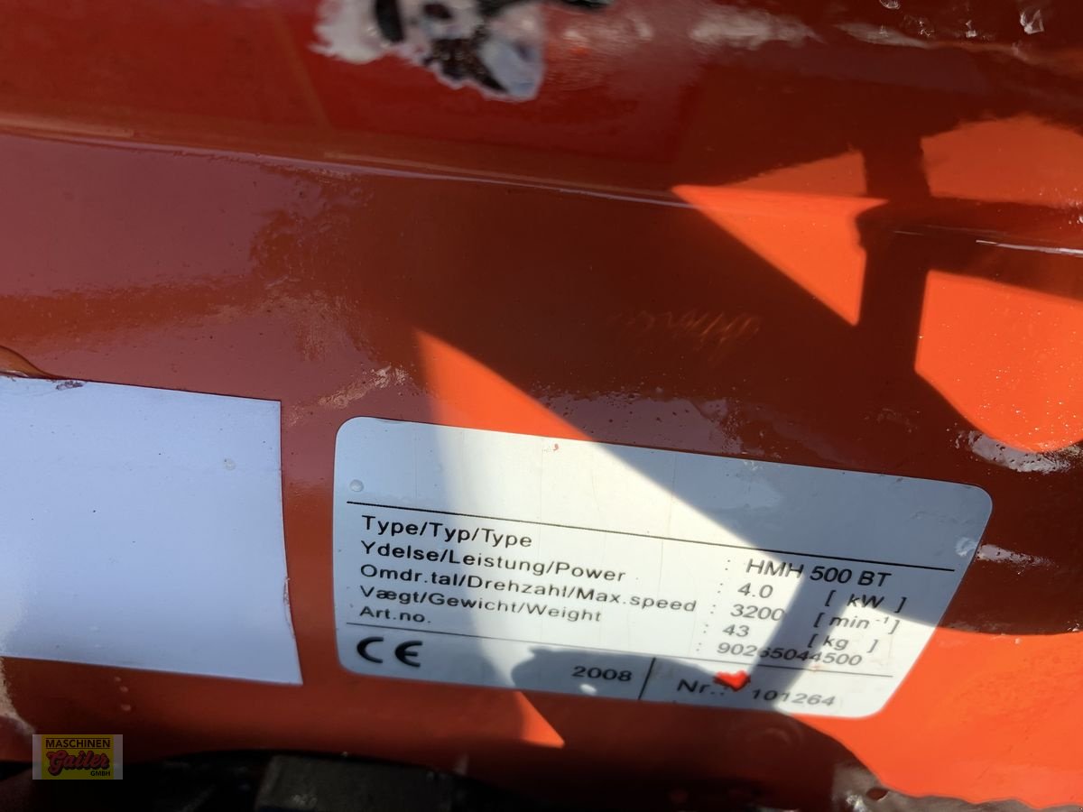 Fräse des Typs Sonstige HMW 500 BT, Gebrauchtmaschine in Kötschach (Bild 6)