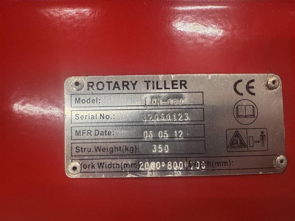 Fräse van het type Sonstige IGN -180, Gebrauchtmaschine in Haderup (Foto 23)