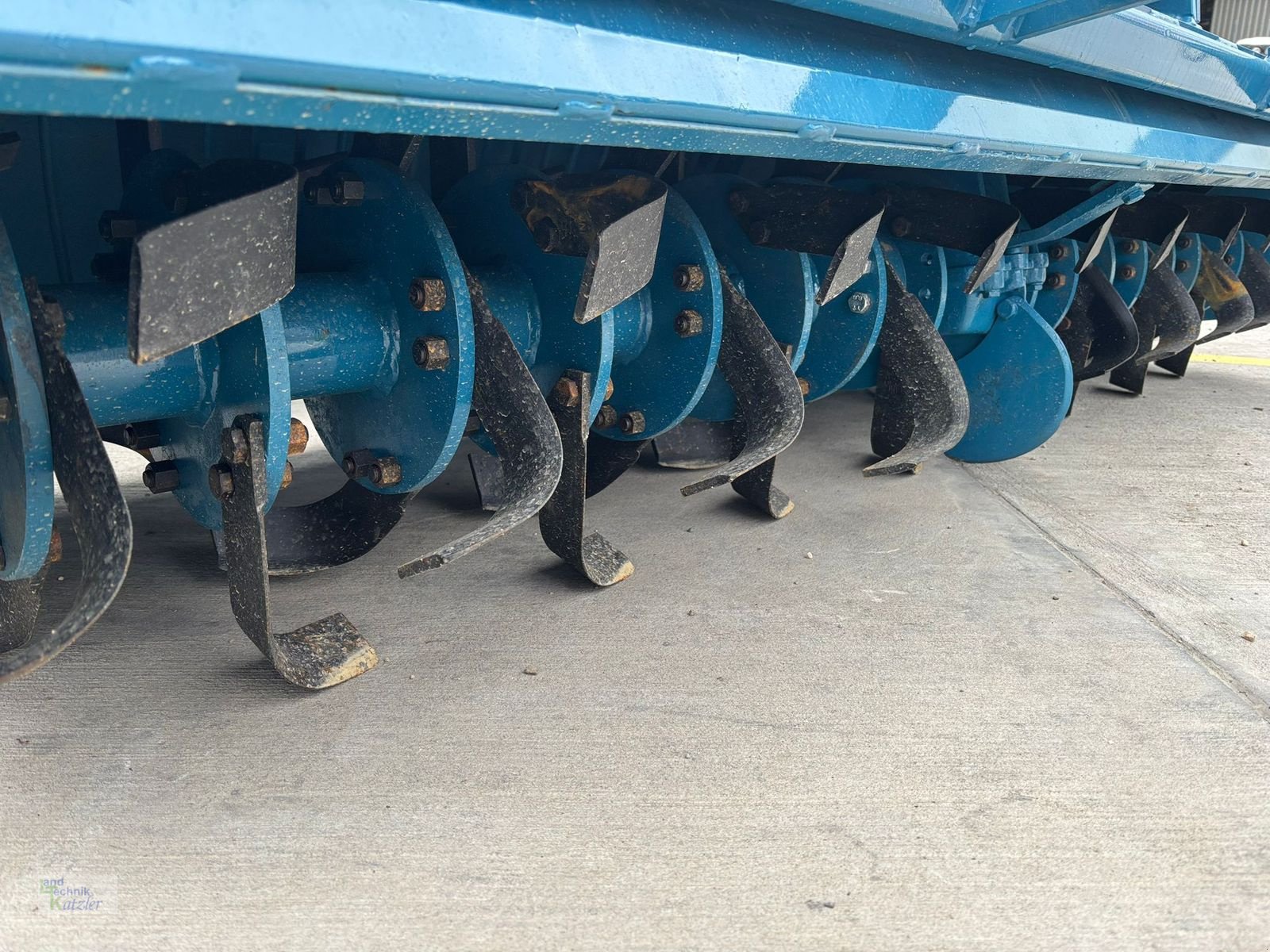 Fräse of the type Sonstige Imants JNC OTZ 210 Umkehrfräse, Gebrauchtmaschine in Deutsch-Wagram (Picture 9)