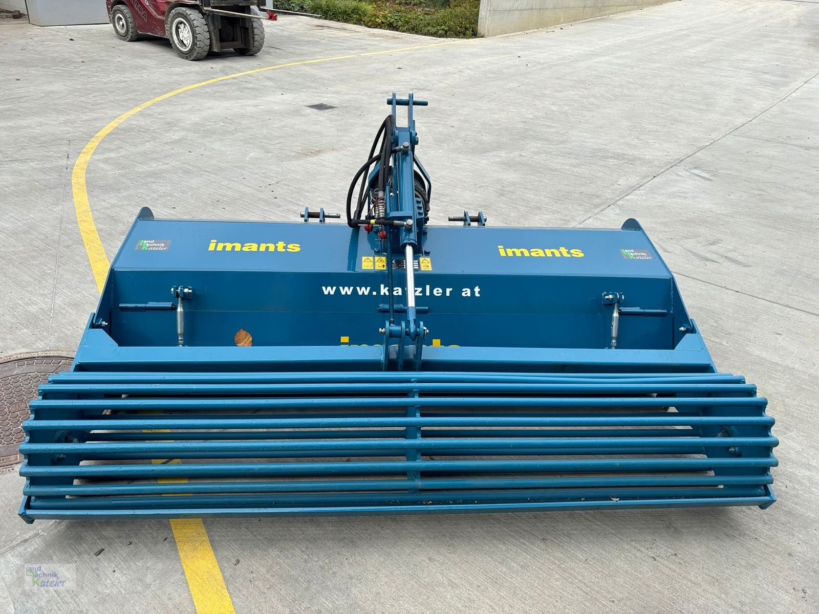 Fräse of the type Sonstige Imants JNC OTZ 210 Umkehrfräse, Gebrauchtmaschine in Deutsch-Wagram (Picture 7)