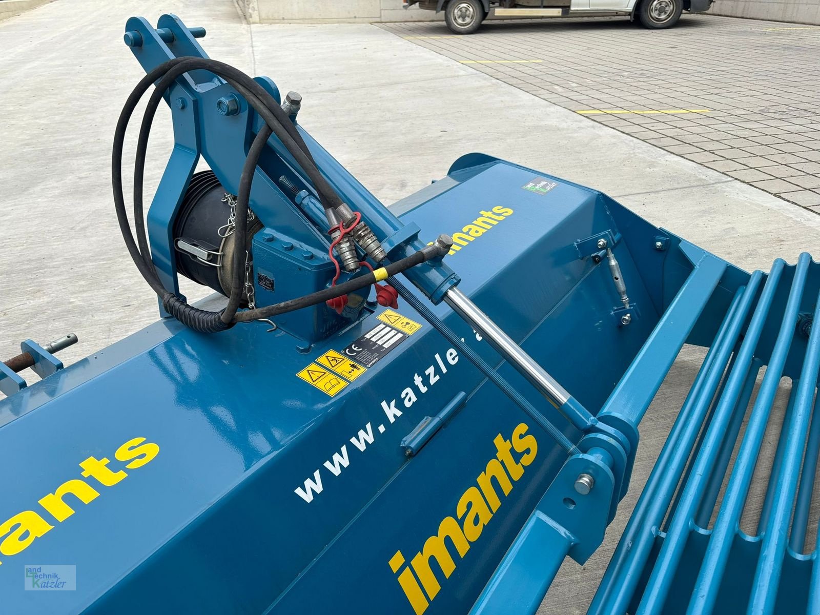 Fräse of the type Sonstige Imants JNC OTZ 210 Umkehrfräse, Gebrauchtmaschine in Deutsch-Wagram (Picture 5)