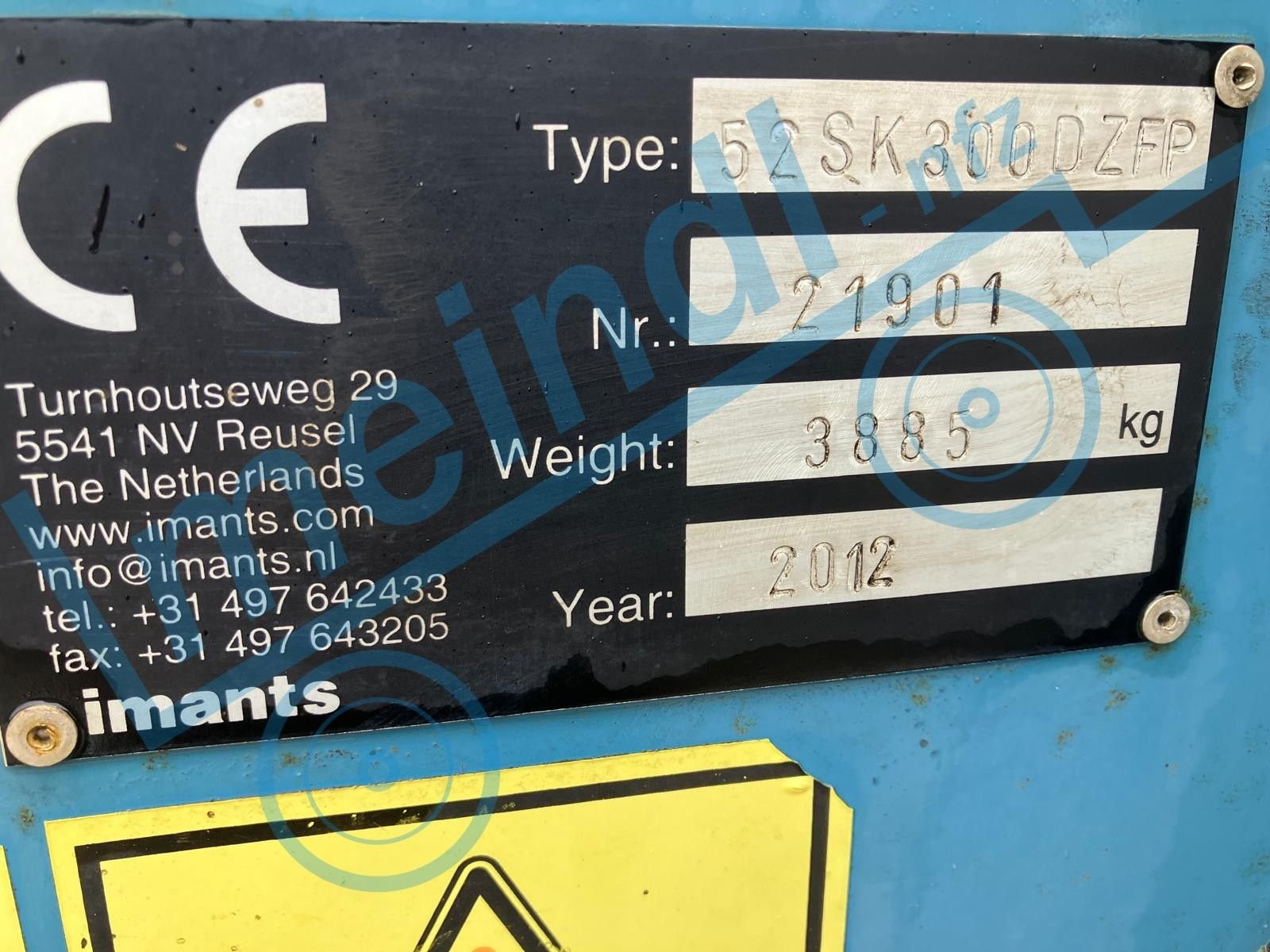 Fräse tip Sonstige Imants Spatenmaschine, Gebrauchtmaschine in Eferding (Poză 2)