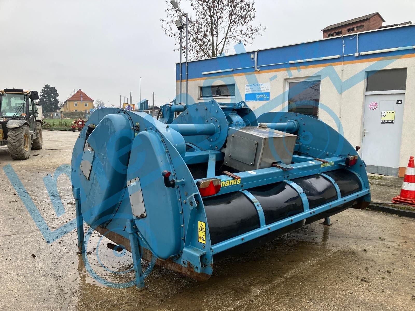 Fräse tip Sonstige Imants Spatenmaschine, Gebrauchtmaschine in Eferding (Poză 3)