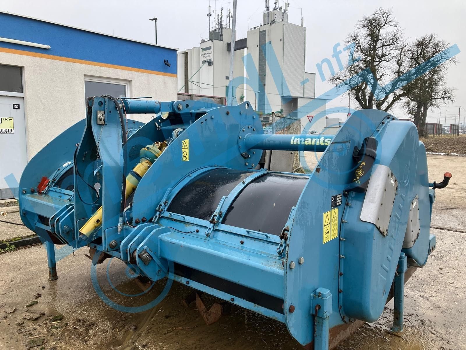 Fräse tip Sonstige Imants Spatenmaschine, Gebrauchtmaschine in Eferding (Poză 5)