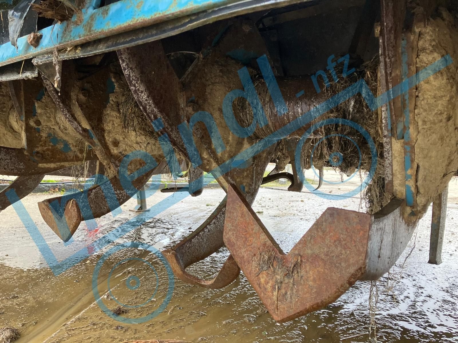 Fräse tip Sonstige Imants Spatenmaschine, Gebrauchtmaschine in Eferding (Poză 9)