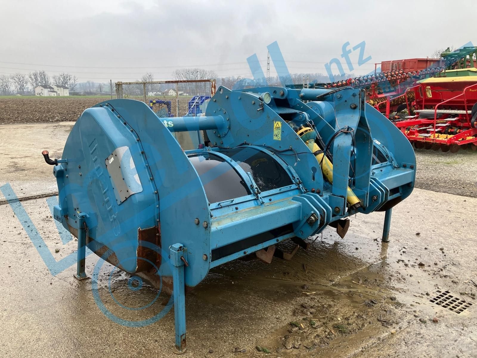 Fräse tip Sonstige Imants Spatenmaschine, Gebrauchtmaschine in Eferding (Poză 1)