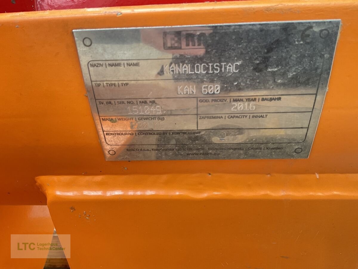 Fräse des Typs Sonstige KAN 600, Vorführmaschine in Kalsdorf (Bild 11)