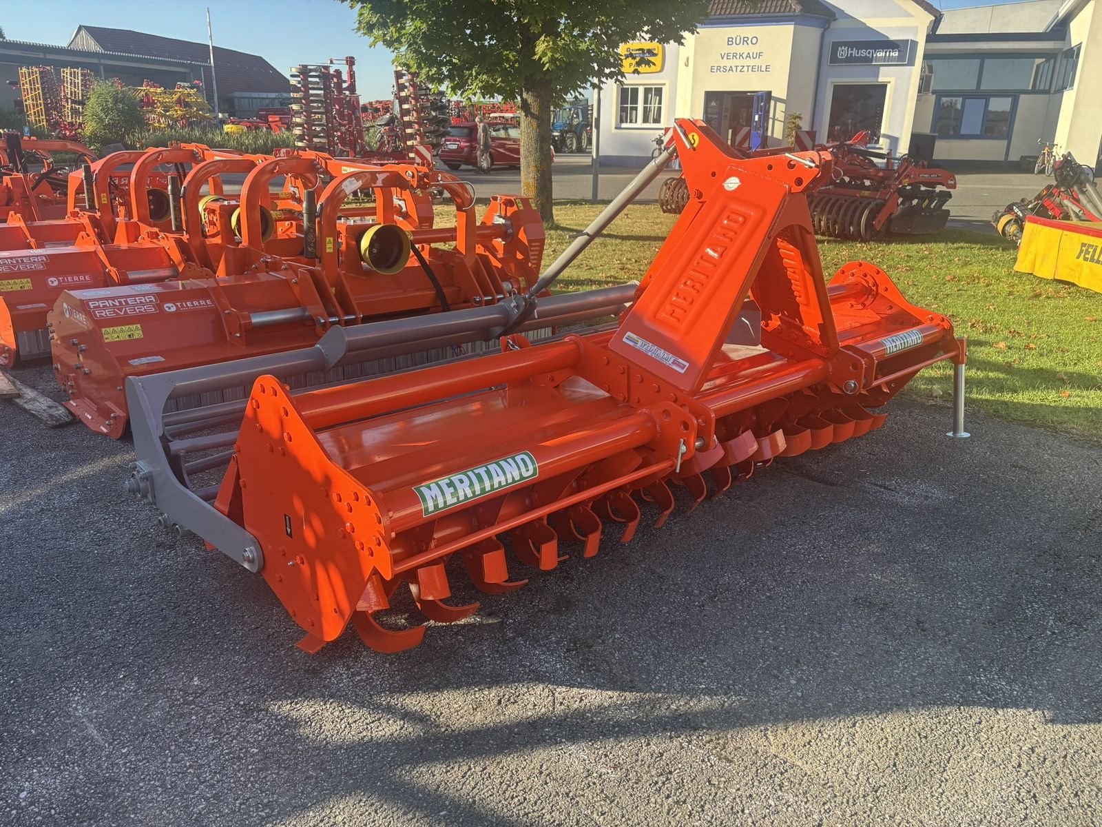 Fräse van het type Sonstige Meritano MDV 290, Neumaschine in Göpfritz (Foto 1)