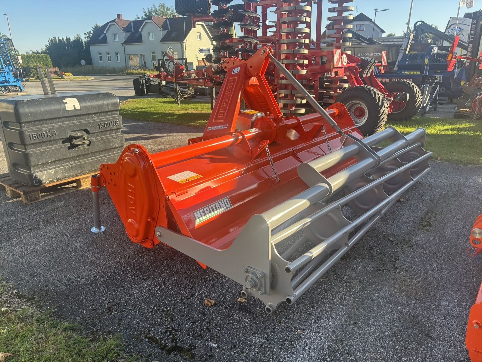 Fräse van het type Sonstige Meritano MDV 290, Neumaschine in Göpfritz (Foto 3)