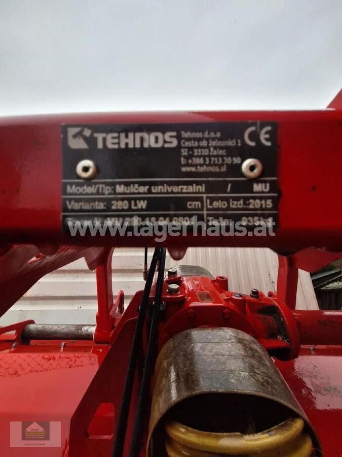 Fräse типа Sonstige MU 280 LW, Gebrauchtmaschine в Klagenfurt (Фотография 1)