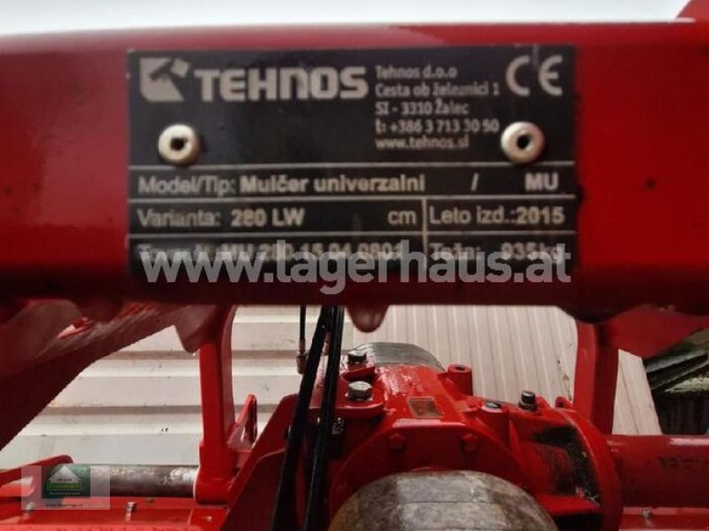 Fräse des Typs Sonstige MU 280 LW, Gebrauchtmaschine in Klagenfurt (Bild 1)