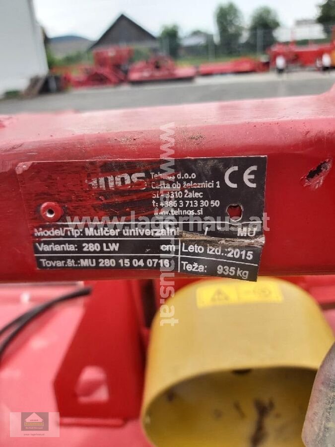 Fräse del tipo Sonstige MU 280 LW, Gebrauchtmaschine In Klagenfurt (Immagine 3)