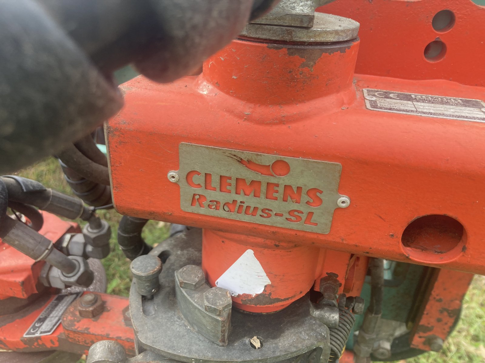 Fräse Türe ait Sonstige RADIUS SL PLUS, Gebrauchtmaschine içinde Thisted (resim 4)